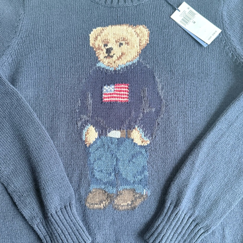 Polo Ralph Lauren Bear Sweater - Picture 7 of 7